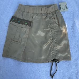 Satin skirt NWT